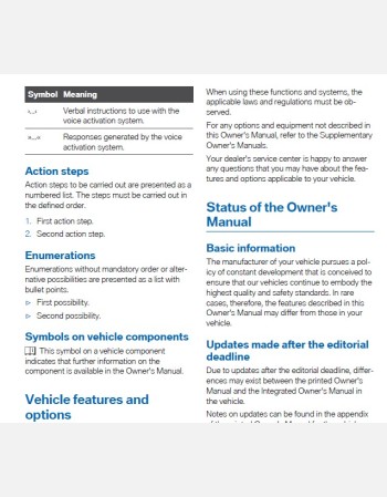 bmw x1 2020 owners manual